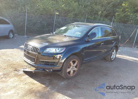 2015 Audi Q7 3.0T Premium из США, поврежденный, VIN WA1LGAFE7FD025572